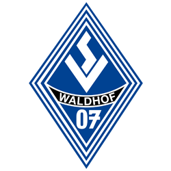 SV Waldhof Mannheim - znak