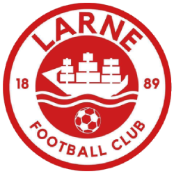 Larne FC - znak