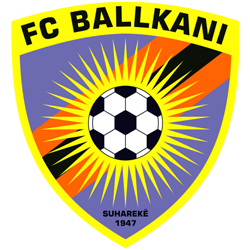 KF Ballkani - znak