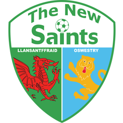The New Saints FC - znak